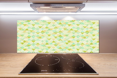 Panel do kuchyne Geometrické pozadie