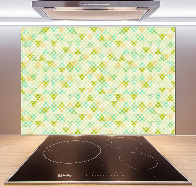 Panel do kuchyne Geometrické pozadie