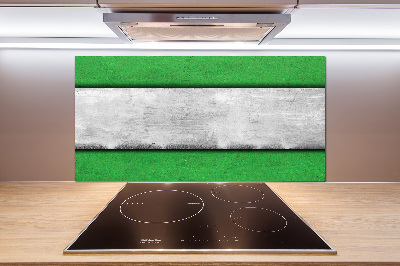 Dekoračný panel sklo Zelená múr
