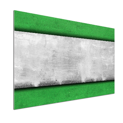 Dekoračný panel sklo Zelená múr
