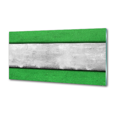 Dekoračný panel sklo Zelená múr