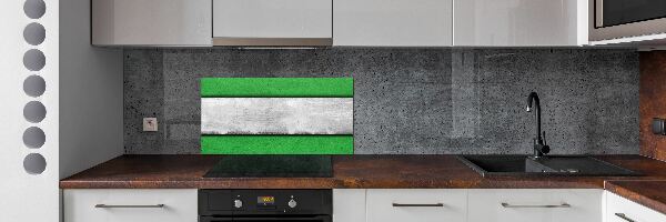 Dekoračný panel sklo Zelená múr