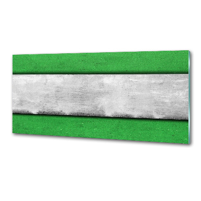 Dekoračný panel sklo Zelená múr