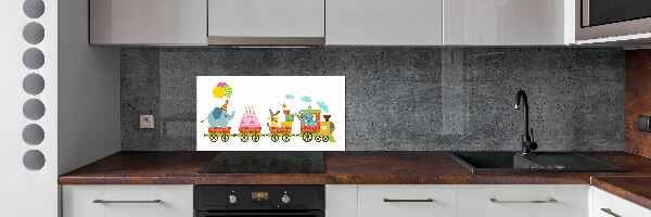 Panel do kuchyne Veselý vlak
