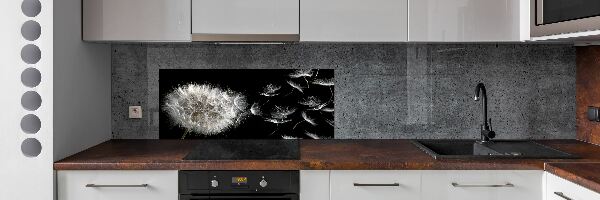 Dekoračný panel sklo Púpava
