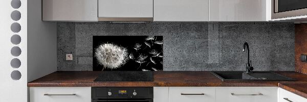 Dekoračný panel sklo Púpava