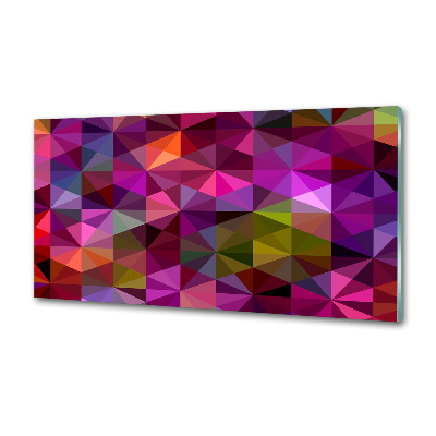 Panel do kuchyne Abstrakcie vlny