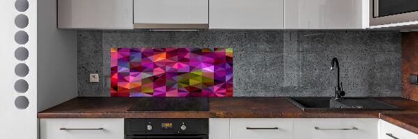 Panel do kuchyne Abstrakcie vlny