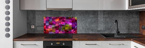 Panel do kuchyne Abstrakcie vlny