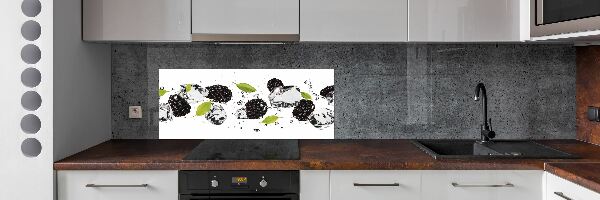 Panel do kuchyne Čerešne a voda