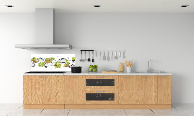 Dekoračný panel sklo Kiwi a voda