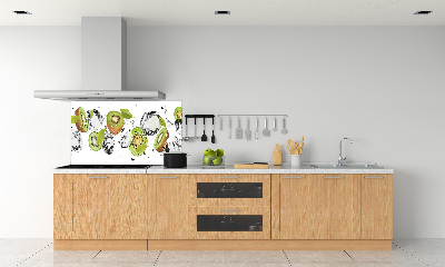 Dekoračný panel sklo Kiwi a voda