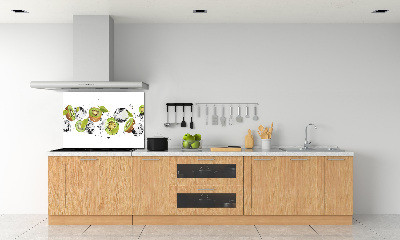 Dekoračný panel sklo Kiwi a voda