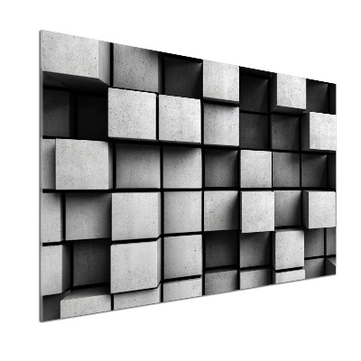 Dekoračný panel sklo Abstrakcie