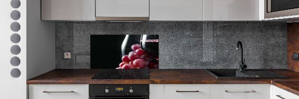 Panel do kuchyne Hrozno a víno