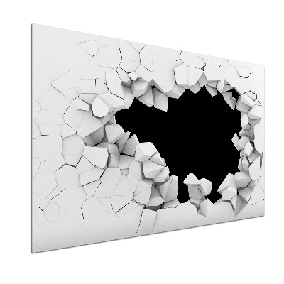 Panel do kuchyne Diera v stene