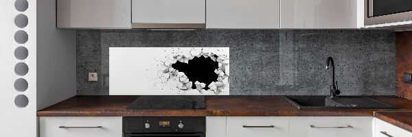 Panel do kuchyne Diera v stene