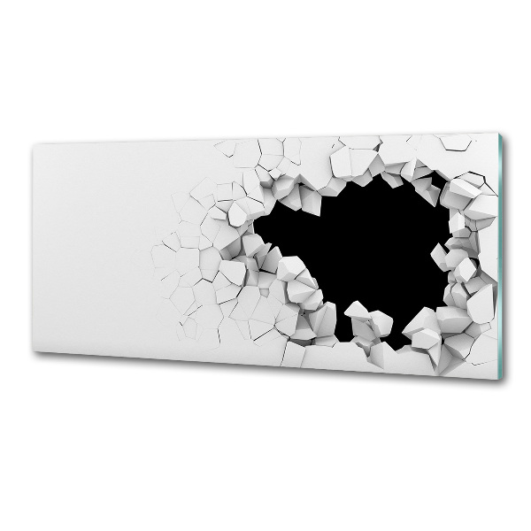 Panel do kuchyne Diera v stene