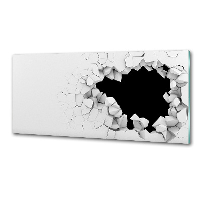 Panel do kuchyne Diera v stene