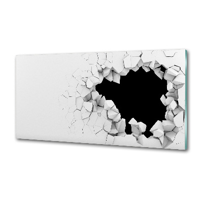 Panel do kuchyne Diera v stene