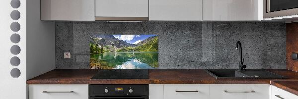 Panel do kuchyne Morské oko Tatry
