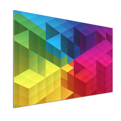 Panel do kuchyne Geometrické pozadie