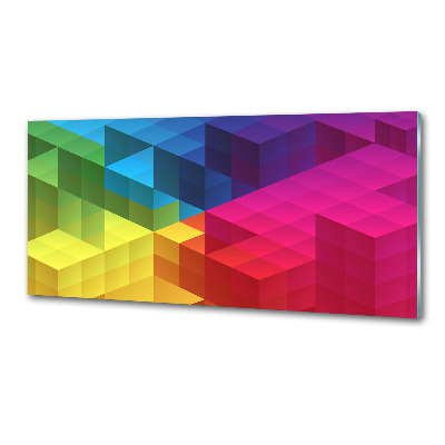 Panel do kuchyne Geometrické pozadie