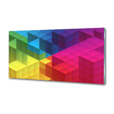 Panel do kuchyne Geometrické pozadie