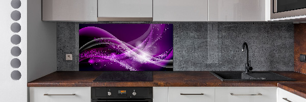 Panel do kuchyne Abstraktné vlna