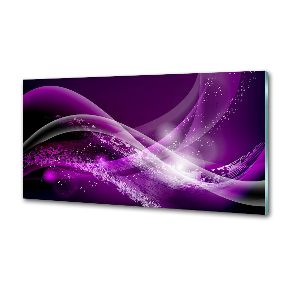 Panel do kuchyne Abstraktné vlna