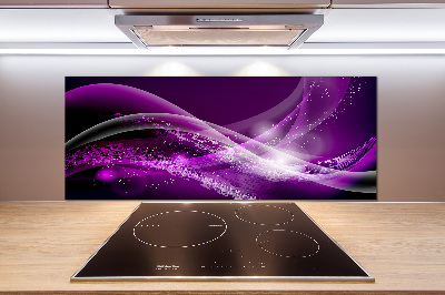Panel do kuchyne Abstraktné vlna