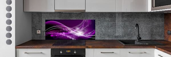 Panel do kuchyne Abstraktné vlna