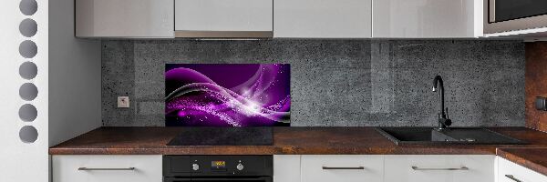 Panel do kuchyne Abstraktné vlna