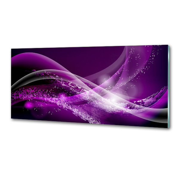 Panel do kuchyne Abstraktné vlna