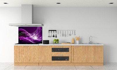 Panel do kuchyne Abstraktné vlna