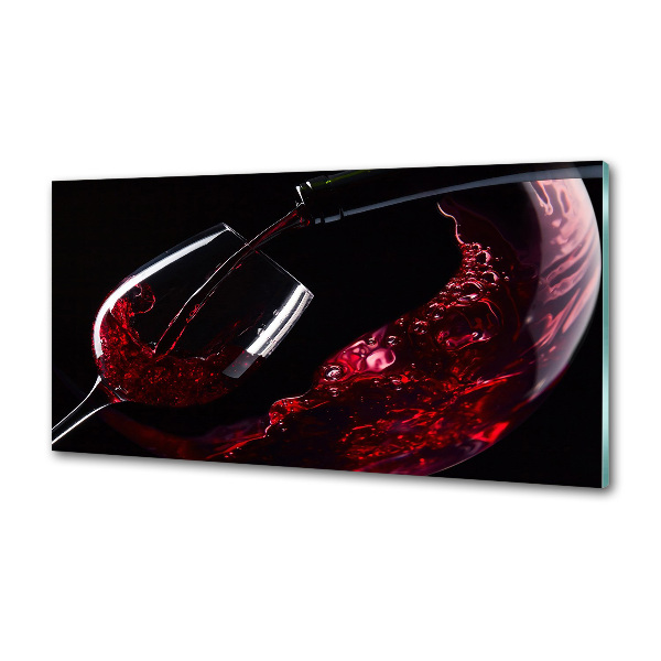 Panel do kuchyne Červené vína