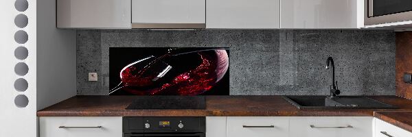 Panel do kuchyne Červené vína