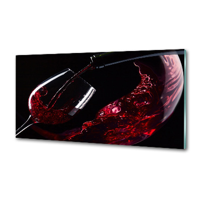 Panel do kuchyne Červené vína