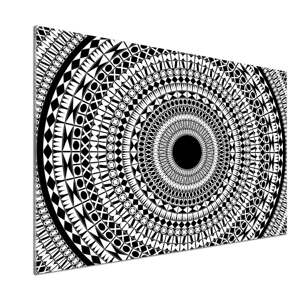 Panel do kuchyne Ornamenty kruh