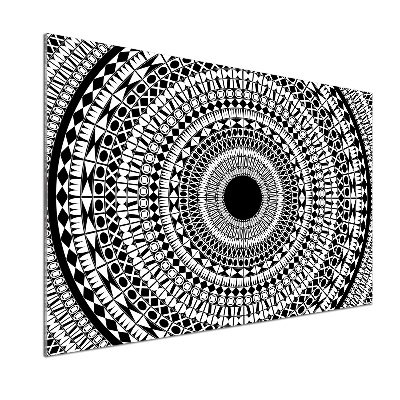 Panel do kuchyne Ornamenty kruh