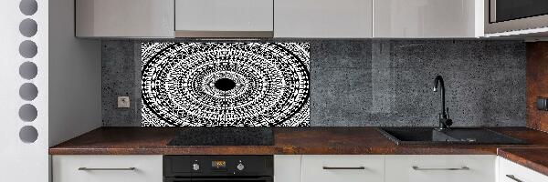 Panel do kuchyne Ornamenty kruh