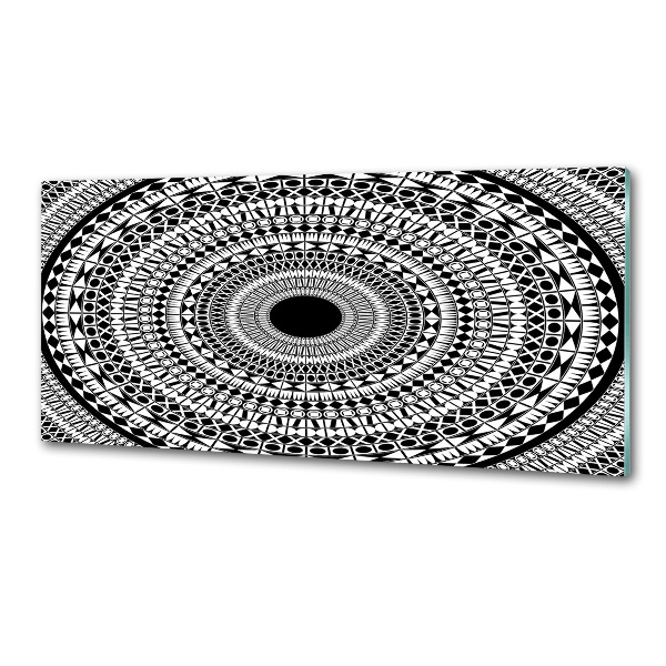 Panel do kuchyne Ornamenty kruh