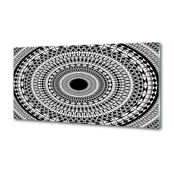 Panel do kuchyne Ornamenty kruh