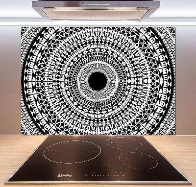 Panel do kuchyne Ornamenty kruh