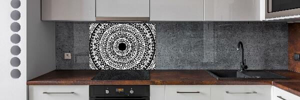 Panel do kuchyne Ornamenty kruh