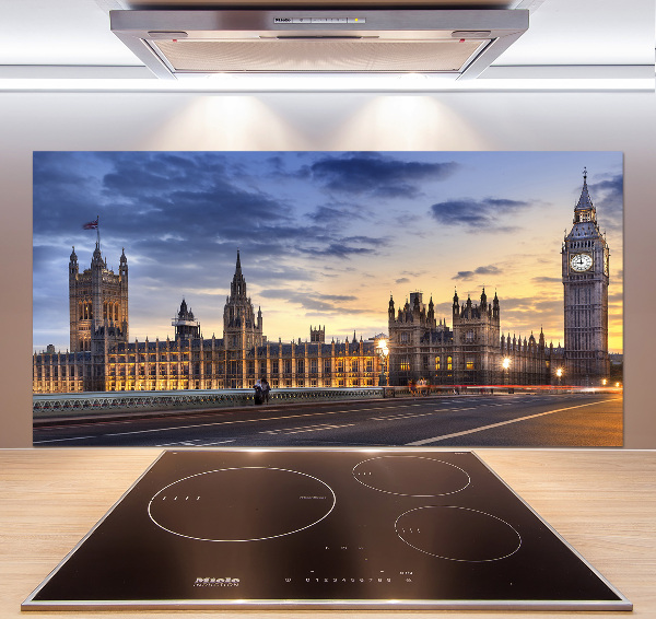 Panel do kuchyne Big Ben Londýn