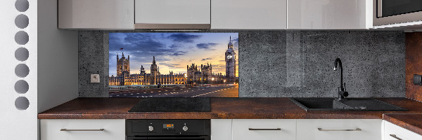 Panel do kuchyne Big Ben Londýn