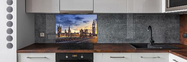 Panel do kuchyne Big Ben Londýn