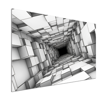 Panel do kuchyne Tunel z kociek
