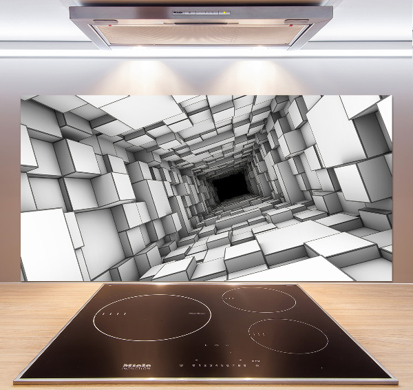 Panel do kuchyne Tunel z kociek